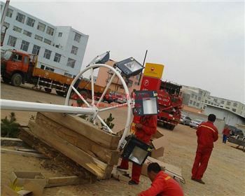 廣場高桿燈-內蒙古鄂爾多斯