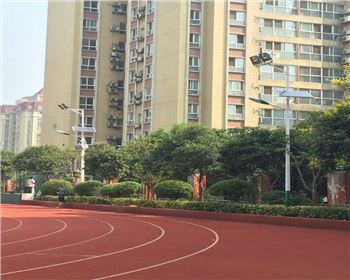 甘肅學校路燈改造-甘肅省西安高新一中路燈項目