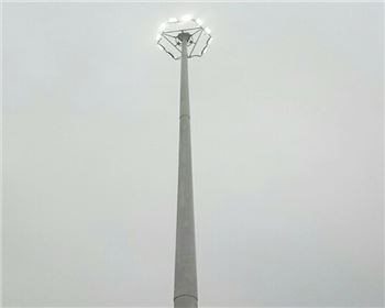 寶雞市政道路高桿燈照明工程